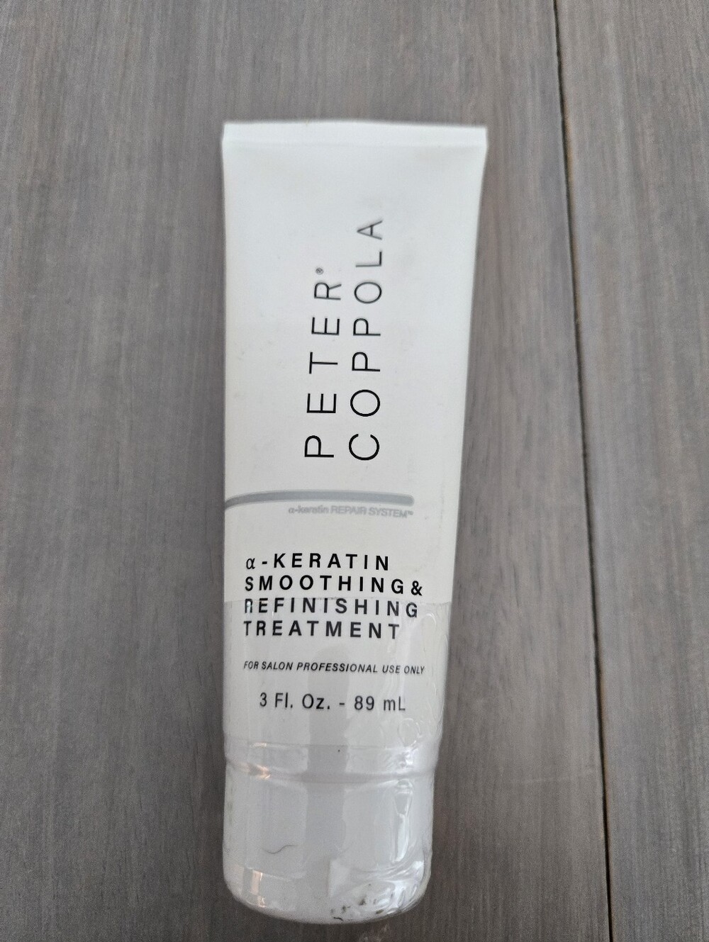 Peter Coppola Keratin Smoothing Refinishing Treatment 3 Oz